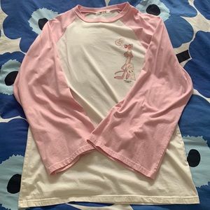 Esther Kim x The Pink Panther tee